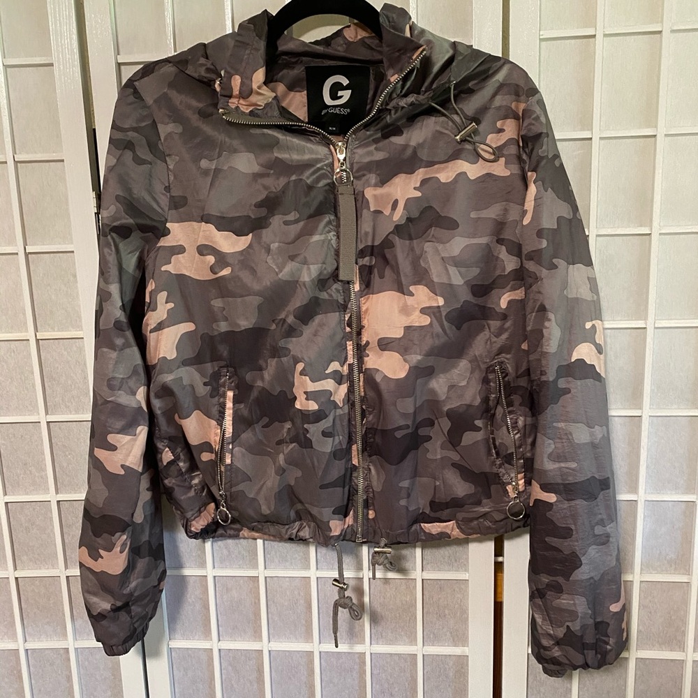 Zip up jacket